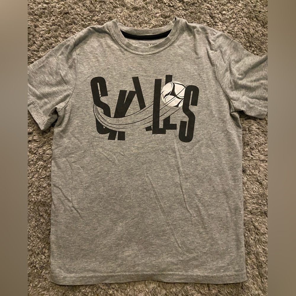 Boys soccer tee